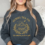 Vintage Suriel Tea Co Sweatshirt Acotar Velaris Sweatshirt