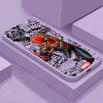 Marvel Spiderman Cute Phone Case Shockproof Carcasa