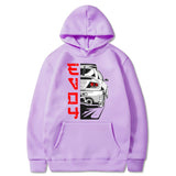 Männer Hoodie Harajuku Cartoon Anime Kawaii Auto Casual