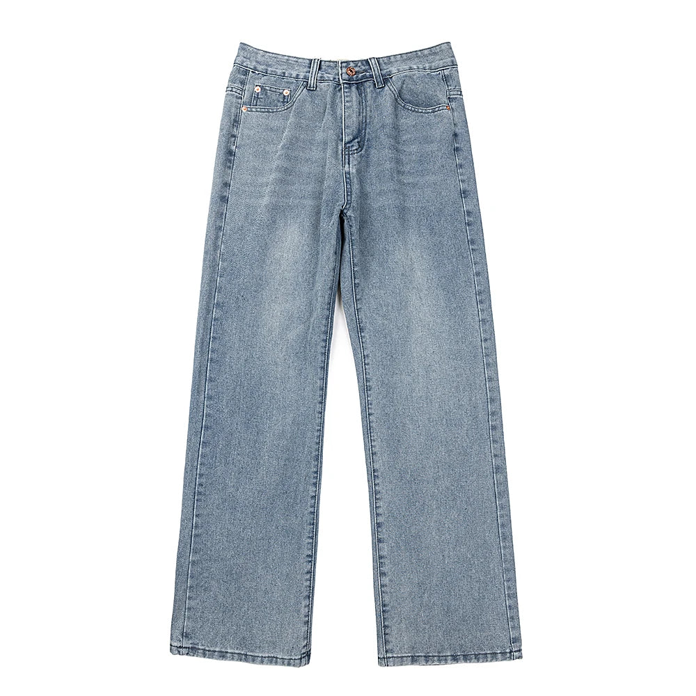 Unique Patchwork Men Flare Jeans 2025 Fashion Trend