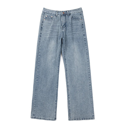 Unique Patchwork Men Flare Jeans 2025 Fashion Trend