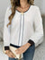 Womens Oversized Button Shirt Long Sleeve Casual Blouse Dressy Top