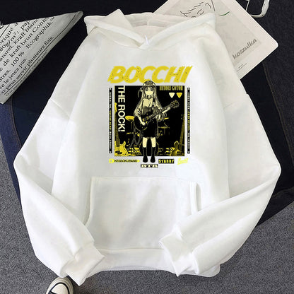 Hoodies Women Cartoon Vintage retro Anime Clothes Sweatshirt