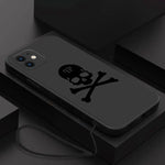 Luxury Skull Brand Phone Case For iPhone Soft Q-qp P-Philipps Silicone Pleins