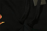 RRR123 Style Flame Distressed Sweatpants Men Sports