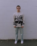 Y2K sweater "loose pullover in autumn slim hip-hop street knitted