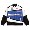 Clothing jacket American retroloose men baseball clothing street racing
