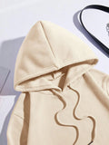 Walk By Faith Not By Sight Letter Male Hooded Fashion Loose Hoodies Autumn