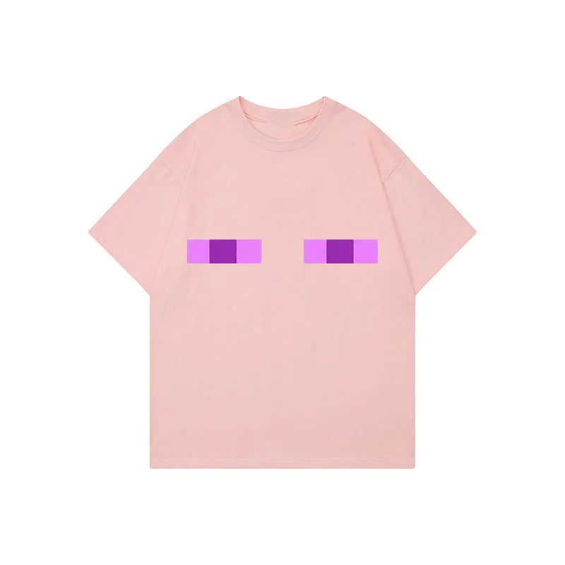 Y2K Harajuku Graphic Print Short Sleeve T-Shirt Women Vintage Chic