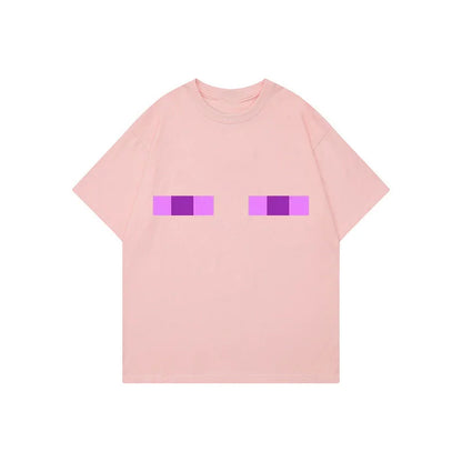 Y2K Harajuku Graphic Print Short Sleeve T-Shirt Women Vintage Chic