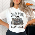 Gruseliges Halloween T-Shirt: Retro Witch Book Club