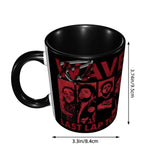 Rod Wave Last Lap Tour 2025 Merch Mugs Novelty Tea Cup