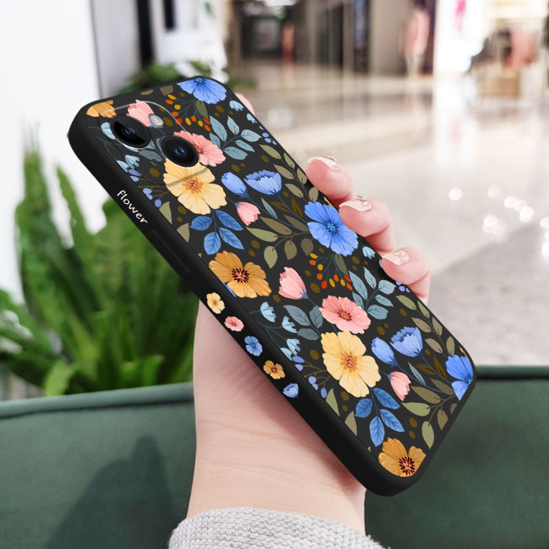 Miss Pattern Phone Case For iPhone Plus Cover