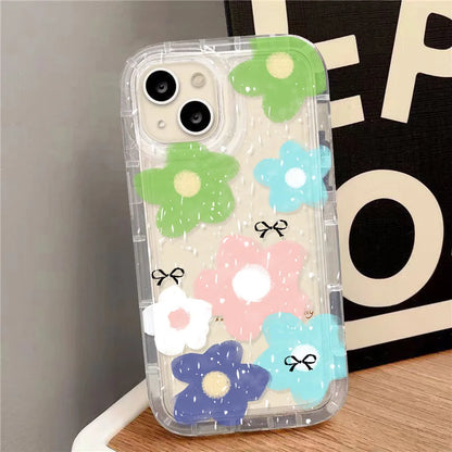 Klare Star-Hülle für Samsung