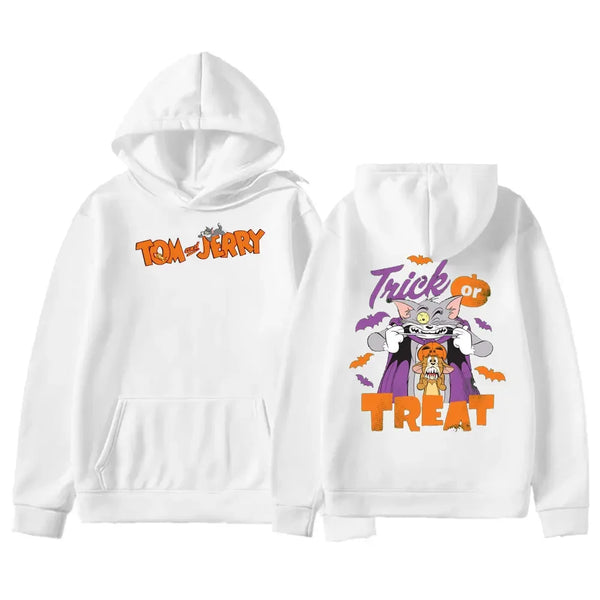 2024 ankunft Katze Tom Maus Jerry Mode Paar Sweatshirt Streetwear Sportswear