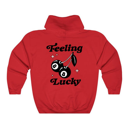 Hoodie Trendy Retro 8 Ball Cherries Sweatshirt Hoodie Mädchen