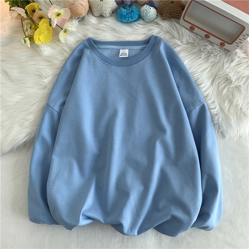 Men's Round Neck Fashion Sweatshirts Korean