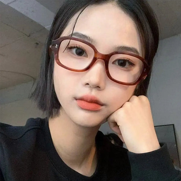 Vintage Square Anti-Blue Light Glasses Ultralight