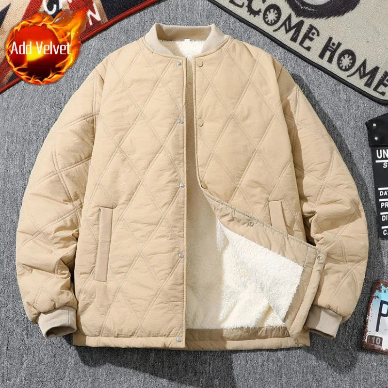 Men’s Stylish Baseball Bomber Jacket Casual Warm Korean Reviews