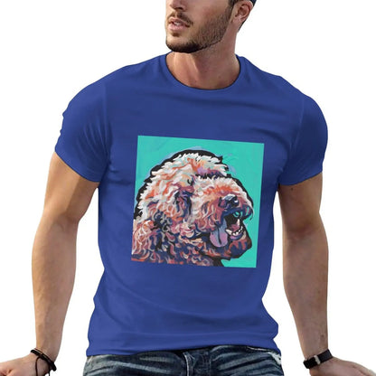 Poodle Labradoodle Golden Doodle Pop Men Tee