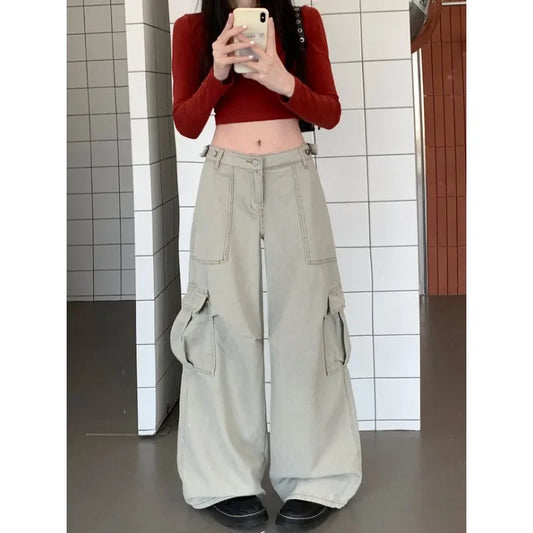 Y2K Normcore High Waist Vintage Denim Jeans