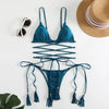 Bikini 2024 Women's Swimsuit Female Bandage Bikinis