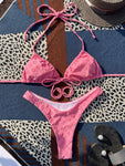 Bikini Sexy Blumen Dreieck weiblich Badeanzug Frauen