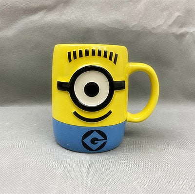 Mug Ceramic Cup Doll Cup Cartoon Animation Movie