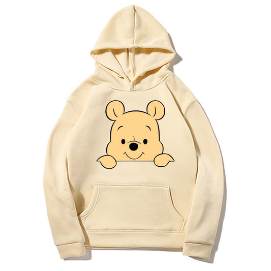 Winnie the Pooh Y2K Oversized Hoodie Women