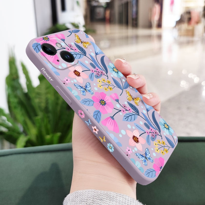 Miss Pattern Phone Case For iPhone Plus Cover