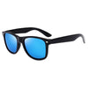 Retro Black Square Sun Glasses