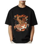 Stylish X-Ray Ramen Tee for Men Casual Comfort and Cool Design