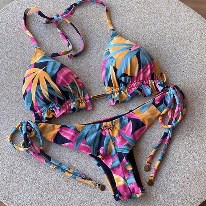 Bikini-Damen-Badeanzug, neue Badebekleidung, weiblich, sexy