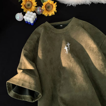 Men Graphic Print Clothes New Gothic Tees