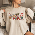 Weihnachts-Sweatshirt, magischer Zauberer-Schulpullover