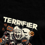 Terrifier T-Shirt Sommer Halloween ästhetische T-Shirts Baumwolle trendige cool