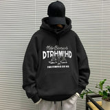 Sweat Shirt Loose Hoodie Winter Aesthetic Warm Tops Streetwear