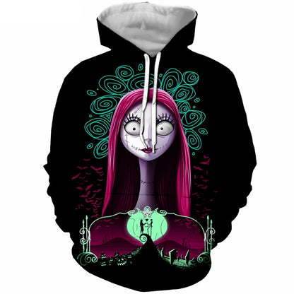 Undertale Skull Plus Size Hoodie Neue 3D-Druckmode für Männer