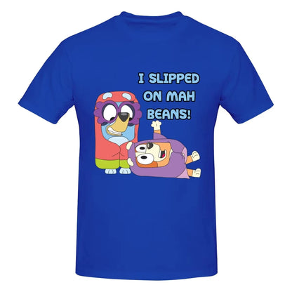 Funny I Slipped on My Beans T-shirt for Women