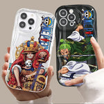 One Pieces Anime Fashion Case for iPhone