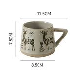 Christmas Gifts Retro Ceramic Coffee