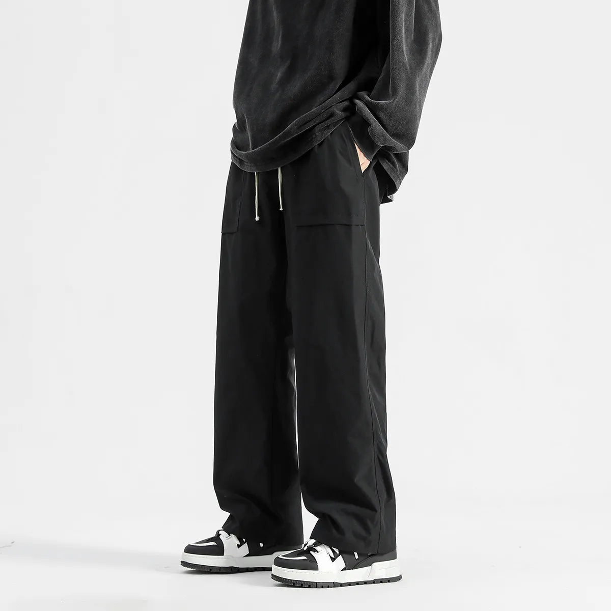 Streetwear Men Cargo Pants Hip Hop Jogger