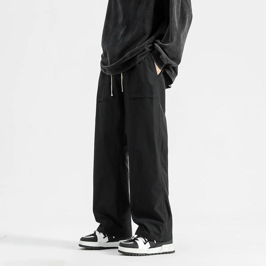 Streetwear Men Cargo Pants Hip Hop Jogger
