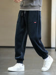 Hip Hop Cord Herren Jogginghose