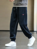 Hip Hop Cord Herren Jogginghose