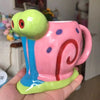 Cartoon Cute Snail Mug: Adorable Ceramic Cup for Kids