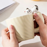 Mug Cute Cat Cup Children's Milk Breakfast Home Office Coffee Cups Tea
