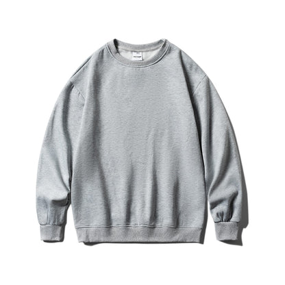 Damen-Kapuzenpullover, übergroße, solide koreanische Pullover