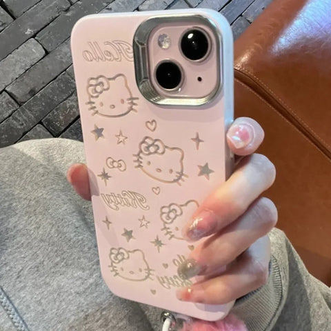 New Star Y2k Sanrio Hello Kitty Phone Case For Iphone