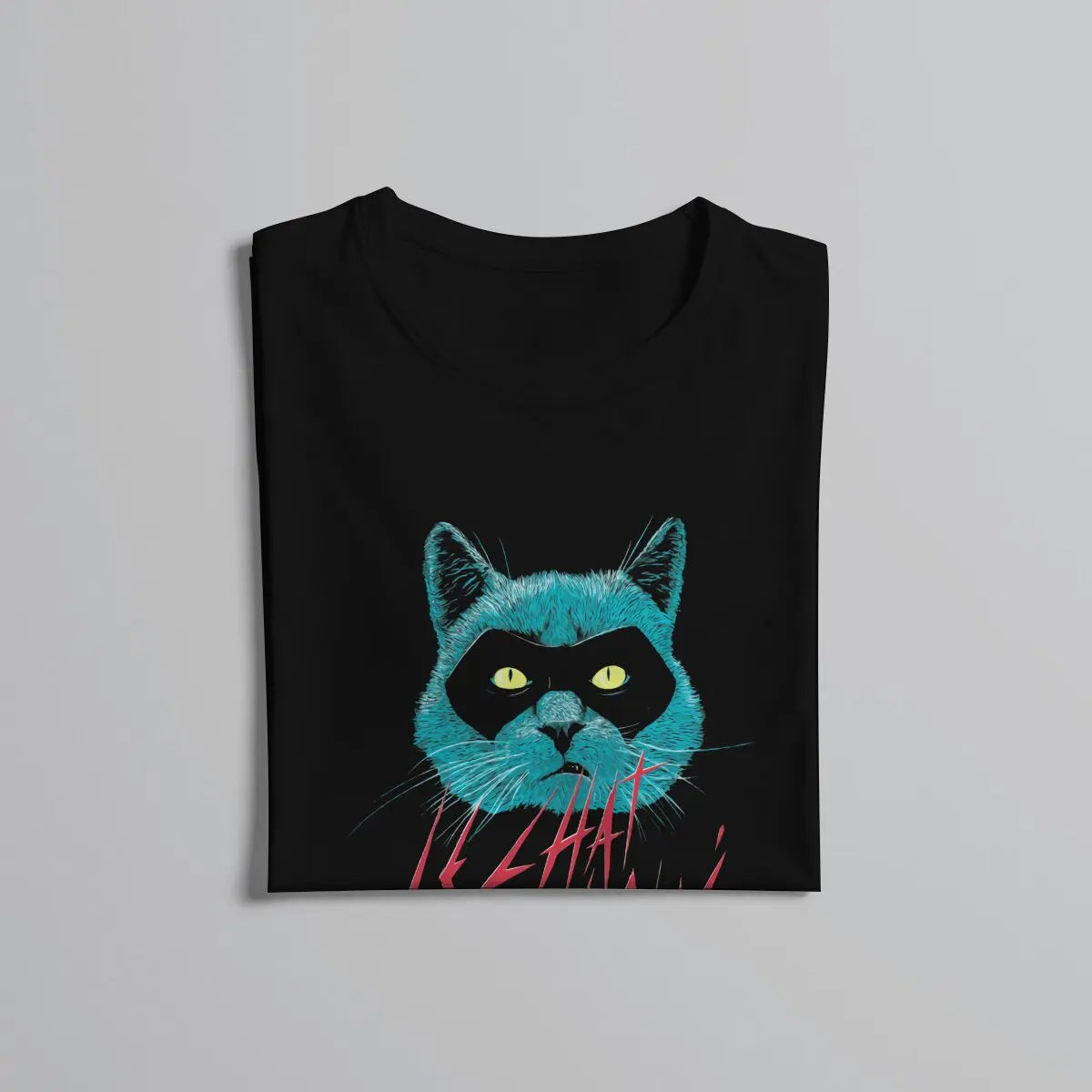 Cat Lover Men's T Shirt Harajuku Streetwear Hipster